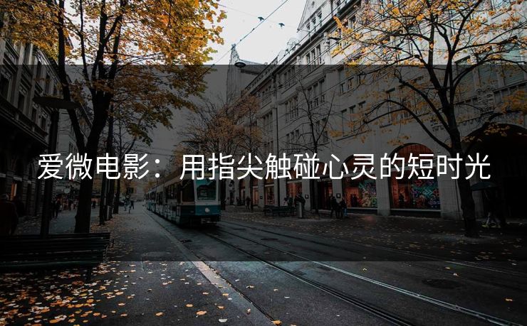 爱微电影：用指尖触碰心灵的短时光